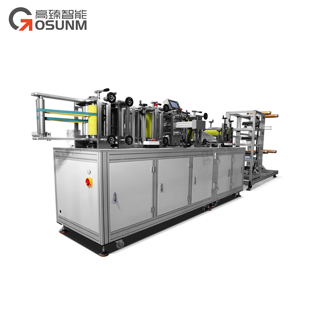 Automatische KN95-Maskenblattmaschine