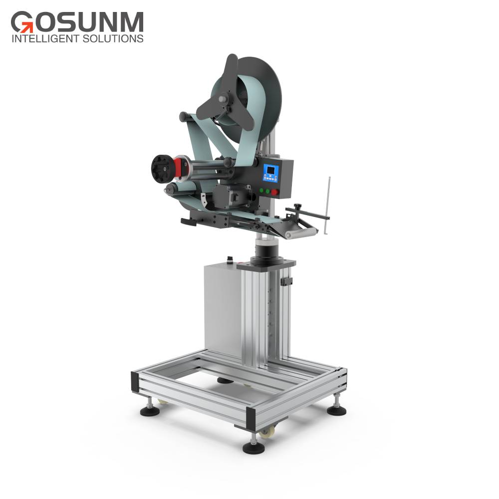 Oberflächenetikettiermaschine für die Produktionslinie GST-511